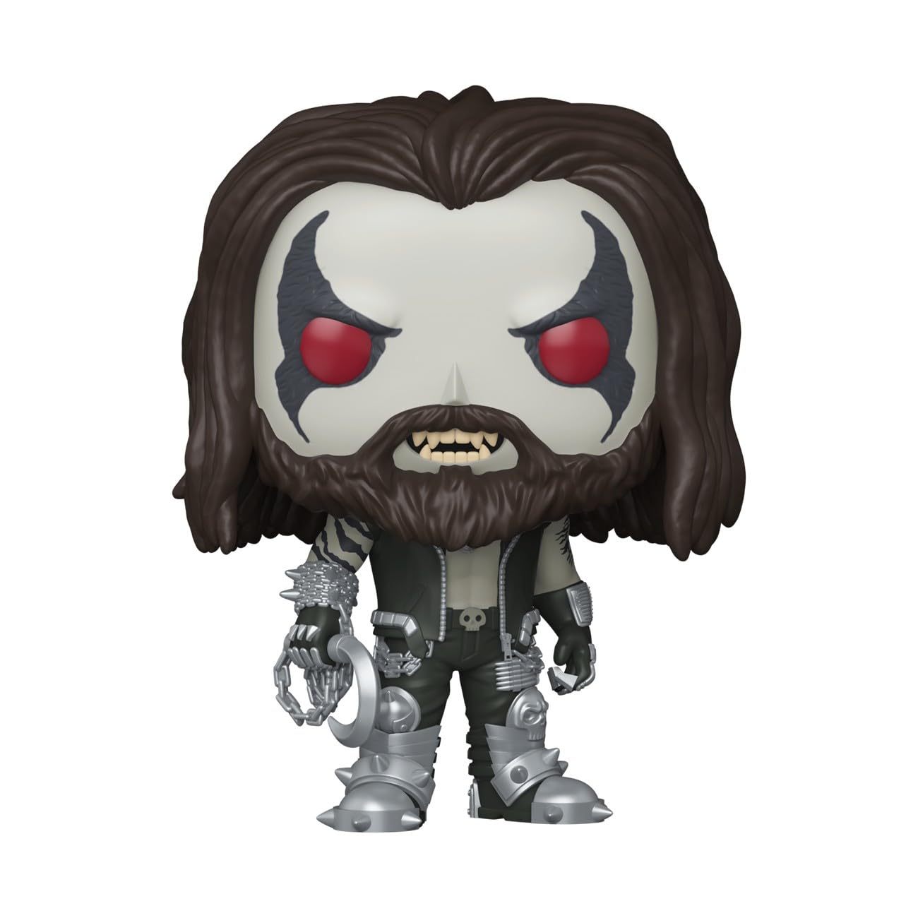 Funko Pop! Film: Supergirl - Lobo - kolekcjonerska figurka winylowa - pomysł na prezent - oficjalny towar - zabawki dla dzieci i dorosłych - fani Marvela - figurka modelowa dla kolekcjonerów i