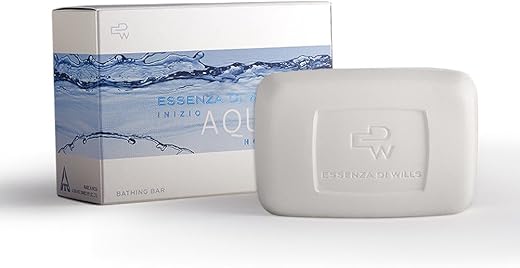 Essenza Di Wills Inizio Aqua Luxury Bathing Bar for Men, 125g