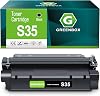 GREENBOX Compatible Canon S35 Toner Cartridge Replacement for Canon 7833A001AA Toner for imageCLASS D300 D310 D320 D340 D360 D383 Faxphone L170 L360 L380S Laser Class PC-D320 PC-D340 1 Black