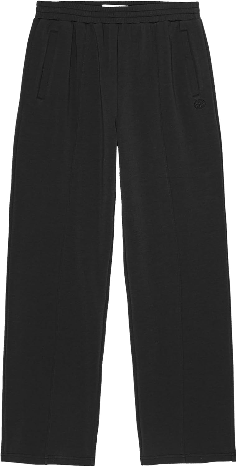 Organic Basics Men's Track Straight Leg Warmup Pants