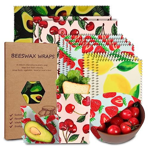 Reusable Beeswax Wrap