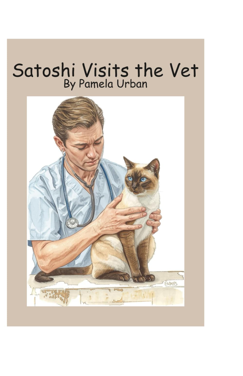 Satoshi Visits the Vet (Satoshi and Friends)