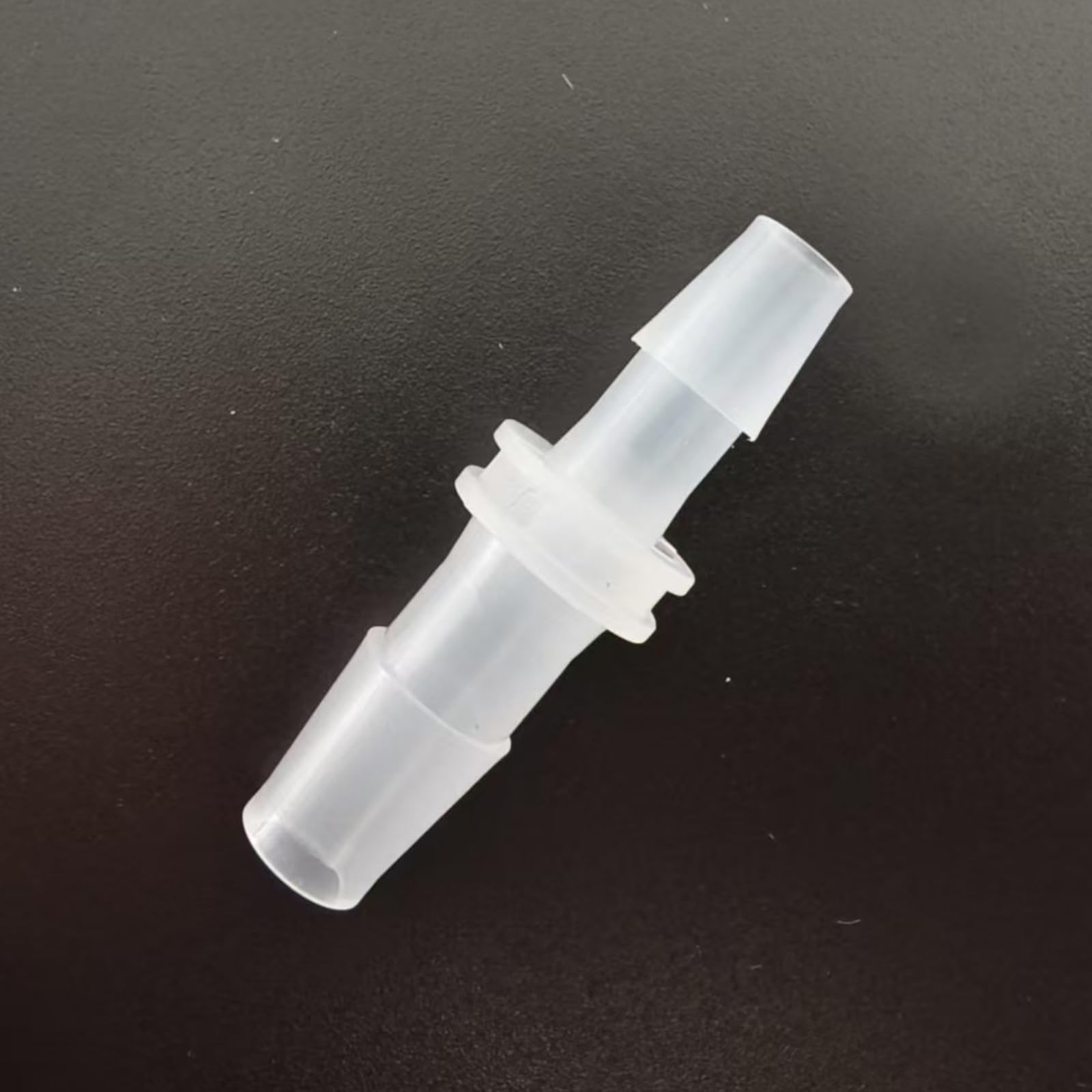 PP Hose Barb Reducer Fittings - 25 Pack Straight Connector for Water, and Aquarium Use(1/4inch-5/16inch)