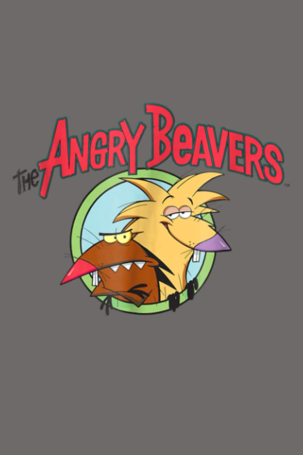 Nick Rewind Norbert And Daggett Angry Beaver: Notebook Planner - 6x9 inch Daily Planner Journal, To Do List Notebook, Daily Organizer, 114 Pages