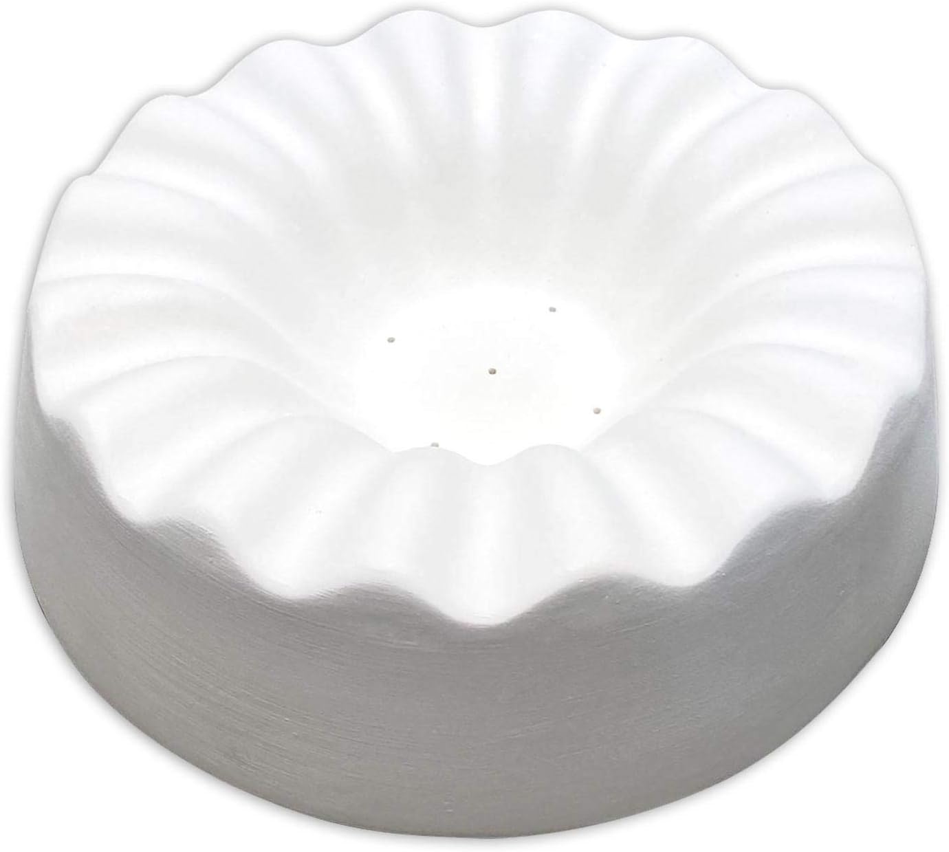 6" Ruffled Slump Mold