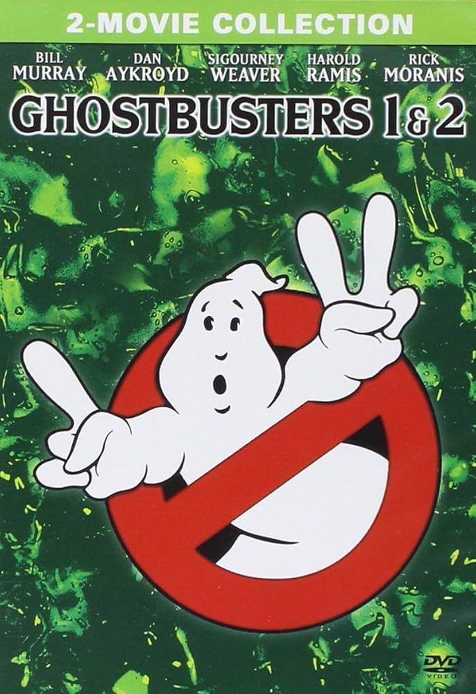 Amazon.com: Ghostbusters / Ghostbusters II - Set [DVD