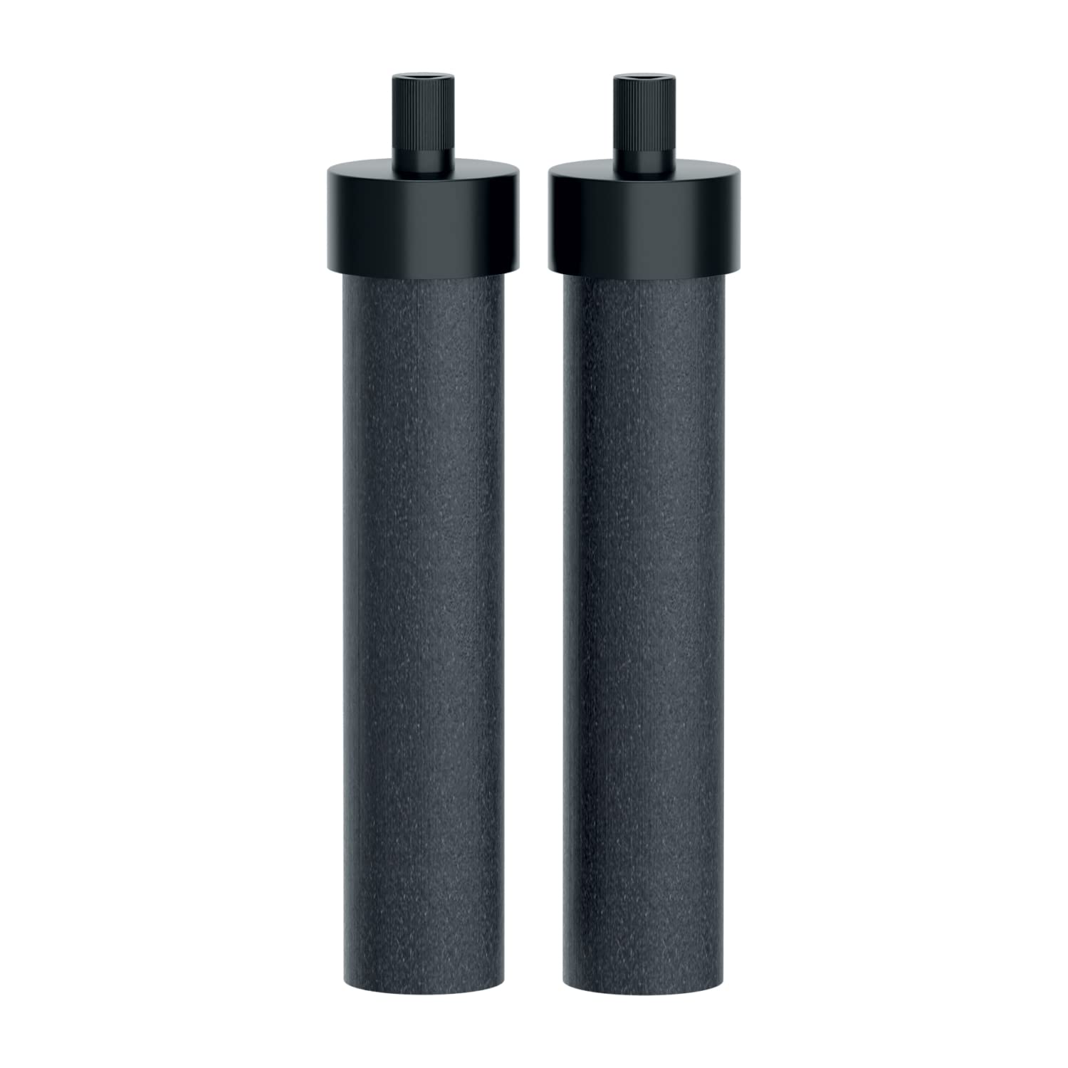 Wessper Clarti Filtre à Eau, Paquet de 2 Filtres pour les Gourdes en Tritan de pour Réduire le Chlore, les Microparticules et Autres Substances qui
