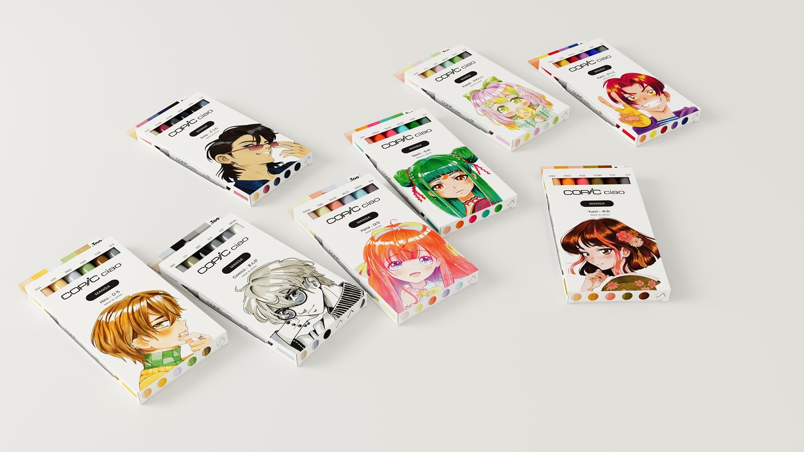 Copic Ciao markers kopen - Van Beek Art Supplies