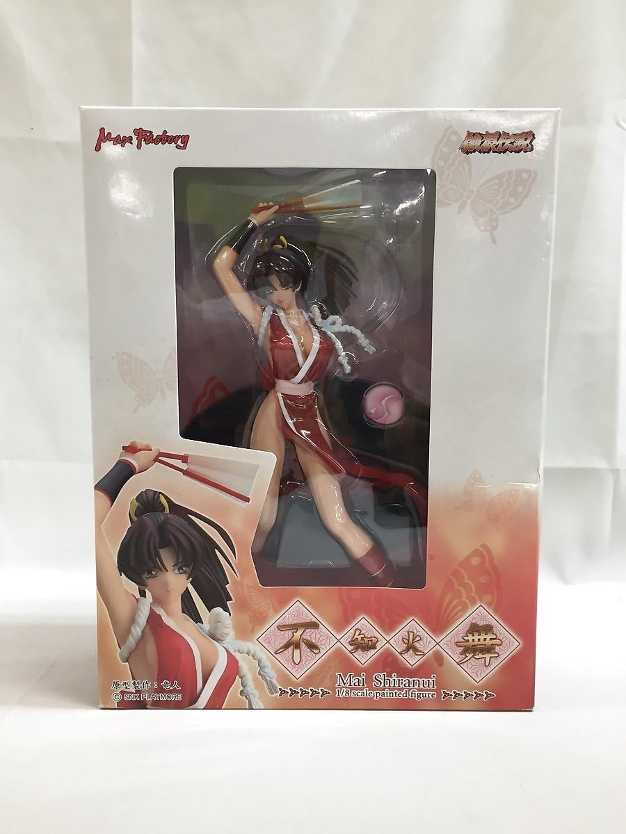 Amazon | 餓狼伝説 不知火 舞（1/8 PVC塗装済み完成品） | フィギュア 