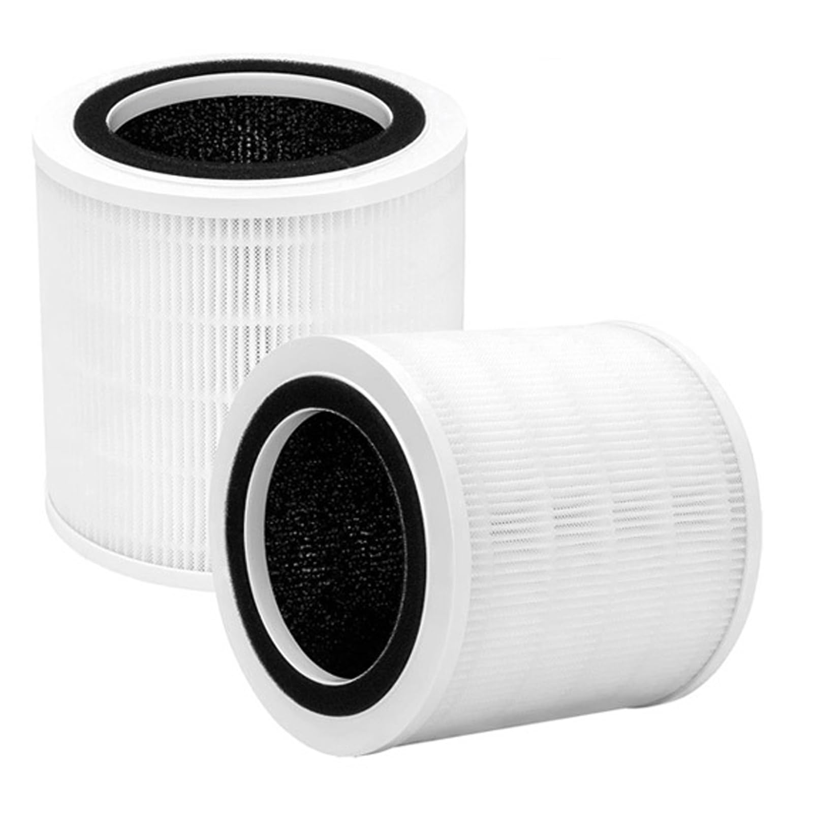 H7127 Replacement Filter Compatible with GoveeLife Mini Air Purifier, 2 Pack 3-in-1 H13 HEPA & Activated Carbon Air Filter - Easy to install