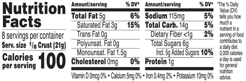 Keebler Ready Crust, Pie Crust, Graham Cracker, 9-Inch, No-Bake, Ready to Use, 6 oz