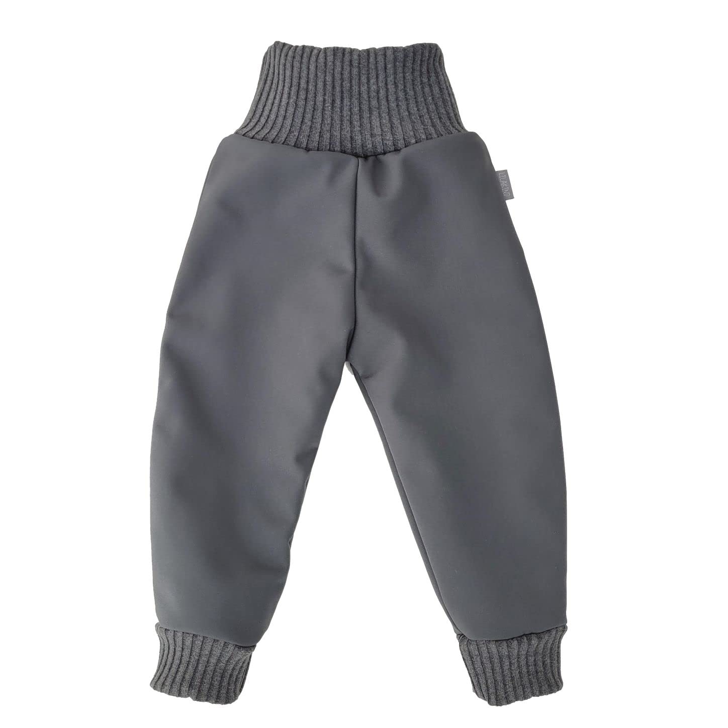 Lilakind“ Baby Kinder Softshell Pumphose Regenhose Einfarbig Gefüttert Fleece Ungefüttert Uni Gr. 74-134 - Made in Germany