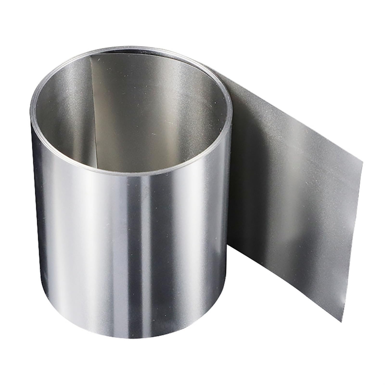 304 Acciaio inossidabile Striscia di lamina Rotolo di lamina di acciaio Larghezza 200mm Piastra sottile 1 metro piano di lavoro(1mm)