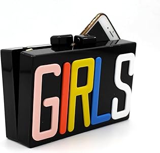 Purse that says girls Clearance