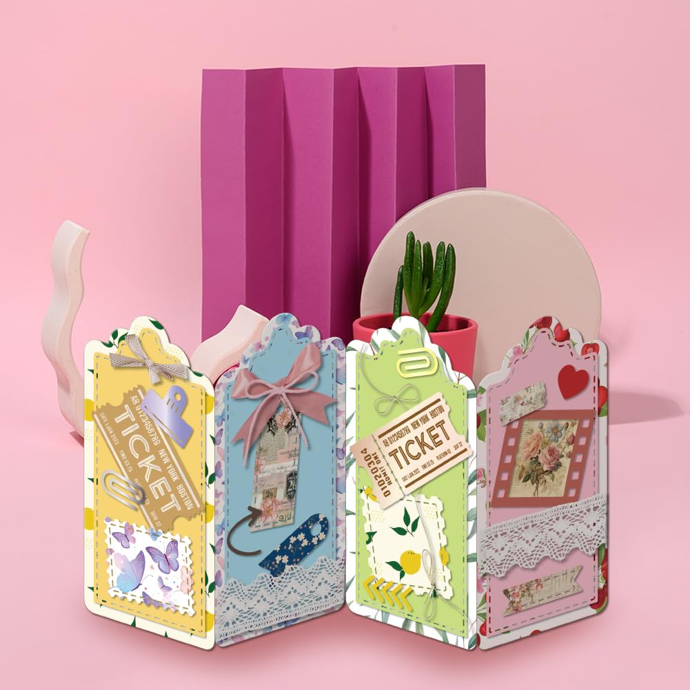 Fustelle Rettangolari In Metallo Per Fai Da Te, Scrapbooking
