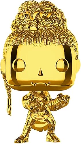 Funko Figura exclusiva de Marvel Studios Ten Years Black Panther Gold Metallic Shuri Fall Convention