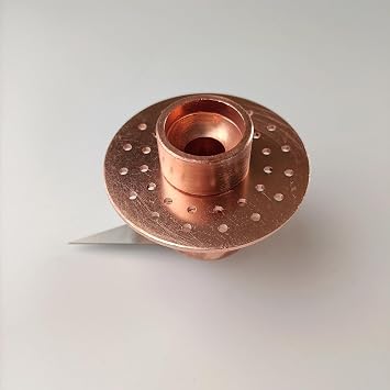 HOOLOO 2" Red Copper Bubble Plate for 2" Distillation Column 2 inches-Cu
