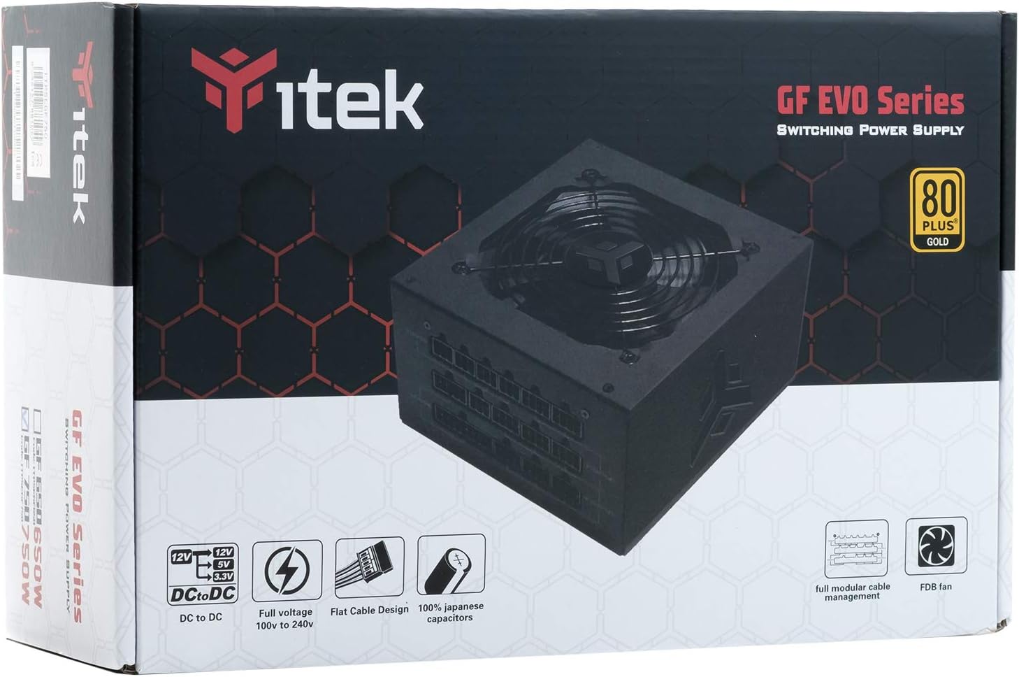 Alimentatore per PC GF750 EVO - 750W - Alimentatore - Immagine 7