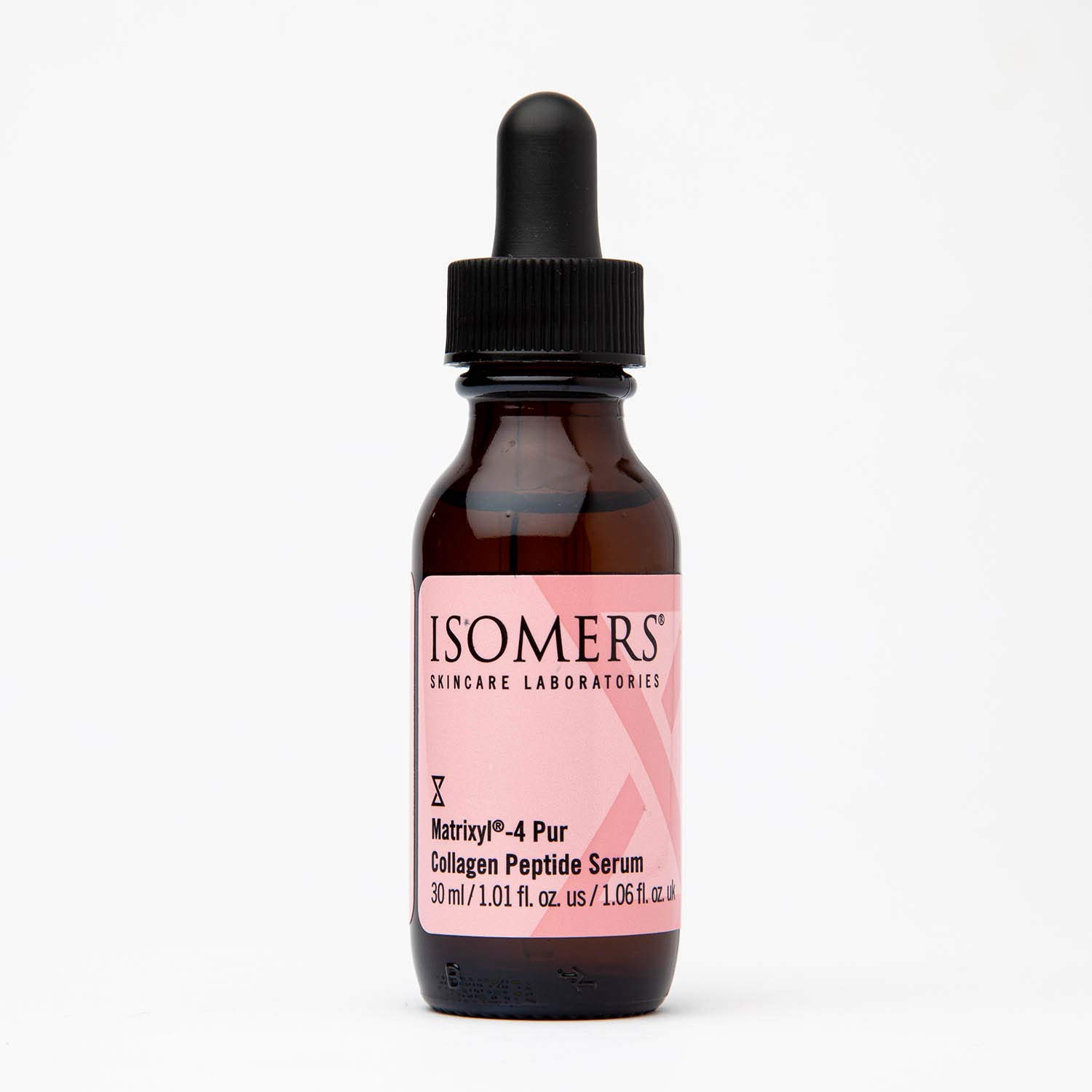 ISOMERS Matrixyl-4 Pur Collagen Peptide Serum - Anti Wrinkle Face Serum, Radiant Skin + Defines Facial Contours & Increase Firmness, 30ml