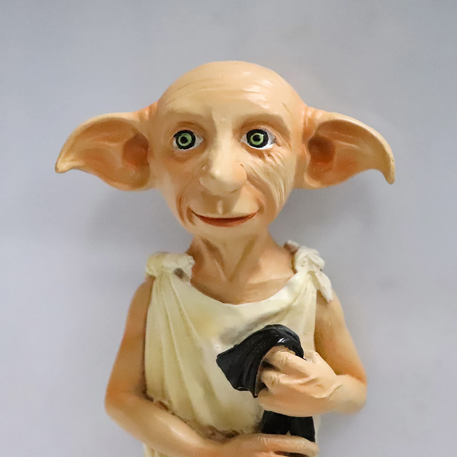 Dobby Figur – Hauself Mit Socke, Magische Kreatur Aus Harz, Ca. 16 Cm, Für Dekoration & Sammlung