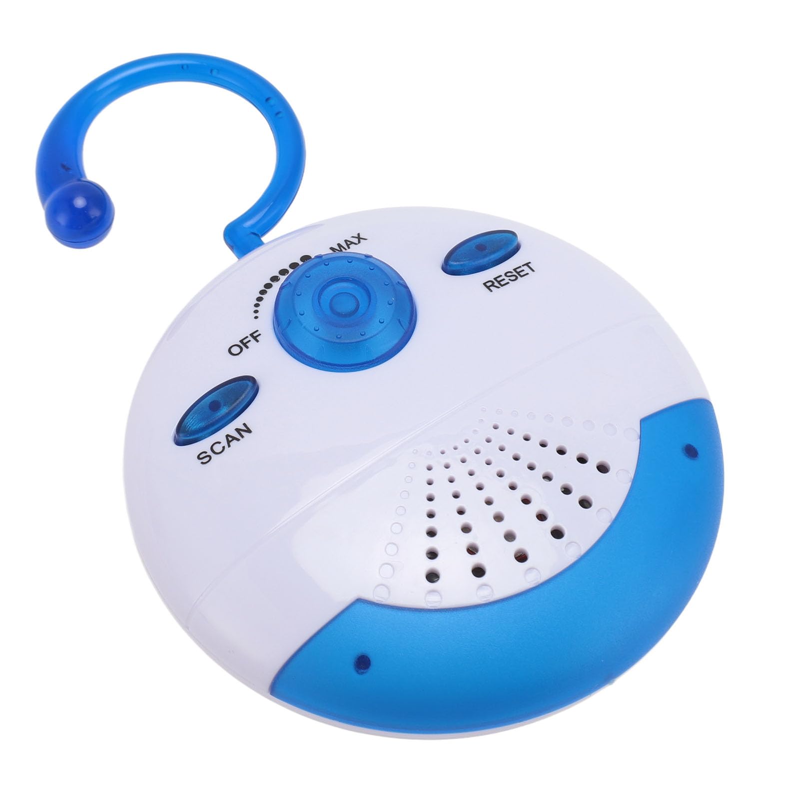 Radio de Douche étanche, Radio AM FM Anti-éclaboussures, Mini Radio de Douche AM FM Portable, Haut-Parleur intégré, Son Stéréo Fort, Haut-Parleur de Salle de Bain pour la Maison,