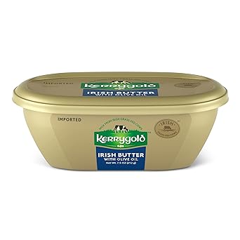 kerrygold Irish Butter Tub with Olive Oil, 7.5 Oz