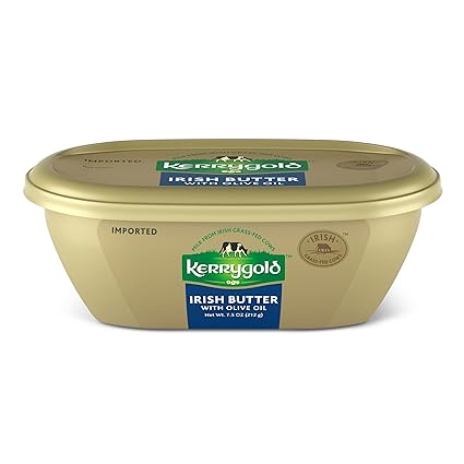 kerrygold Irish Butter Tub with Olive Oil, 7.5 Oz