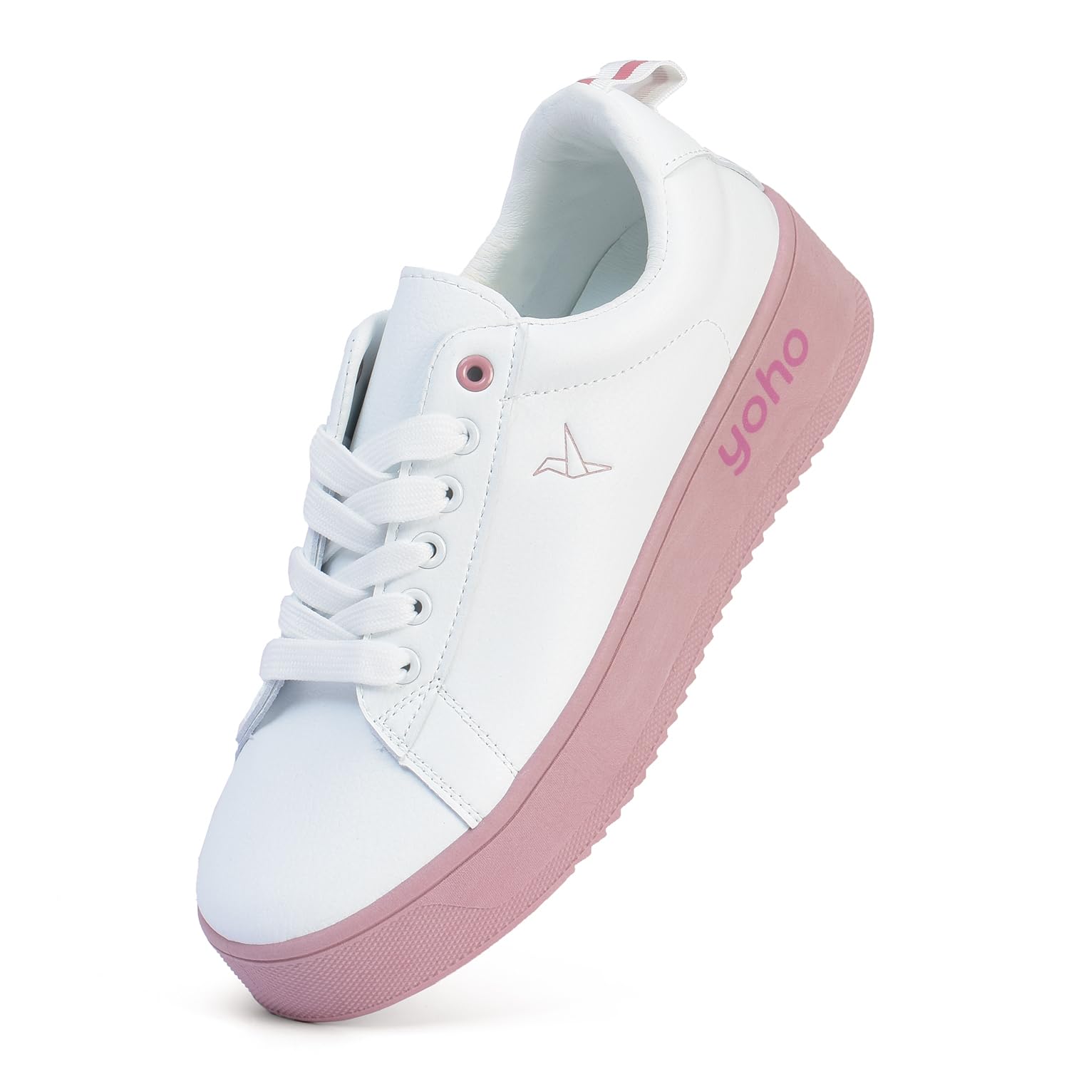 YOHOMoonlight Women’s Vibrant Colour Block Chunky Sneakers