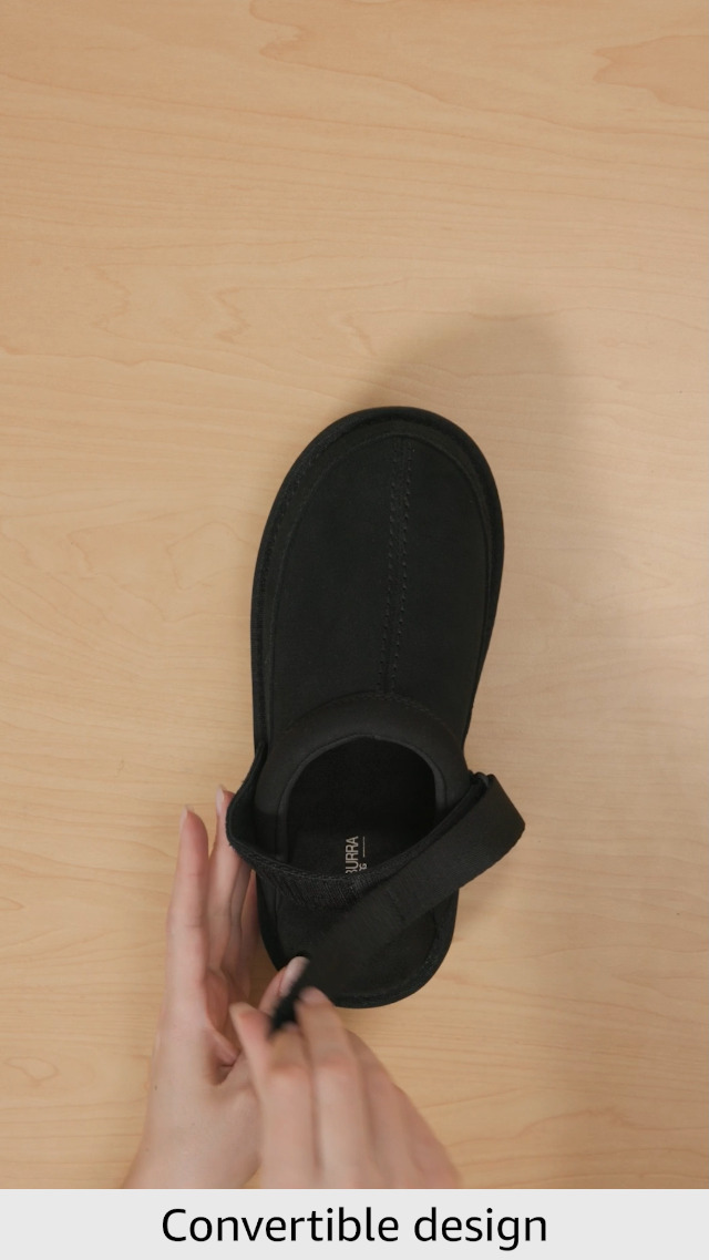 Amazon.com | Koolaburra by UGG Women's Tizzey Clog, Black, 6