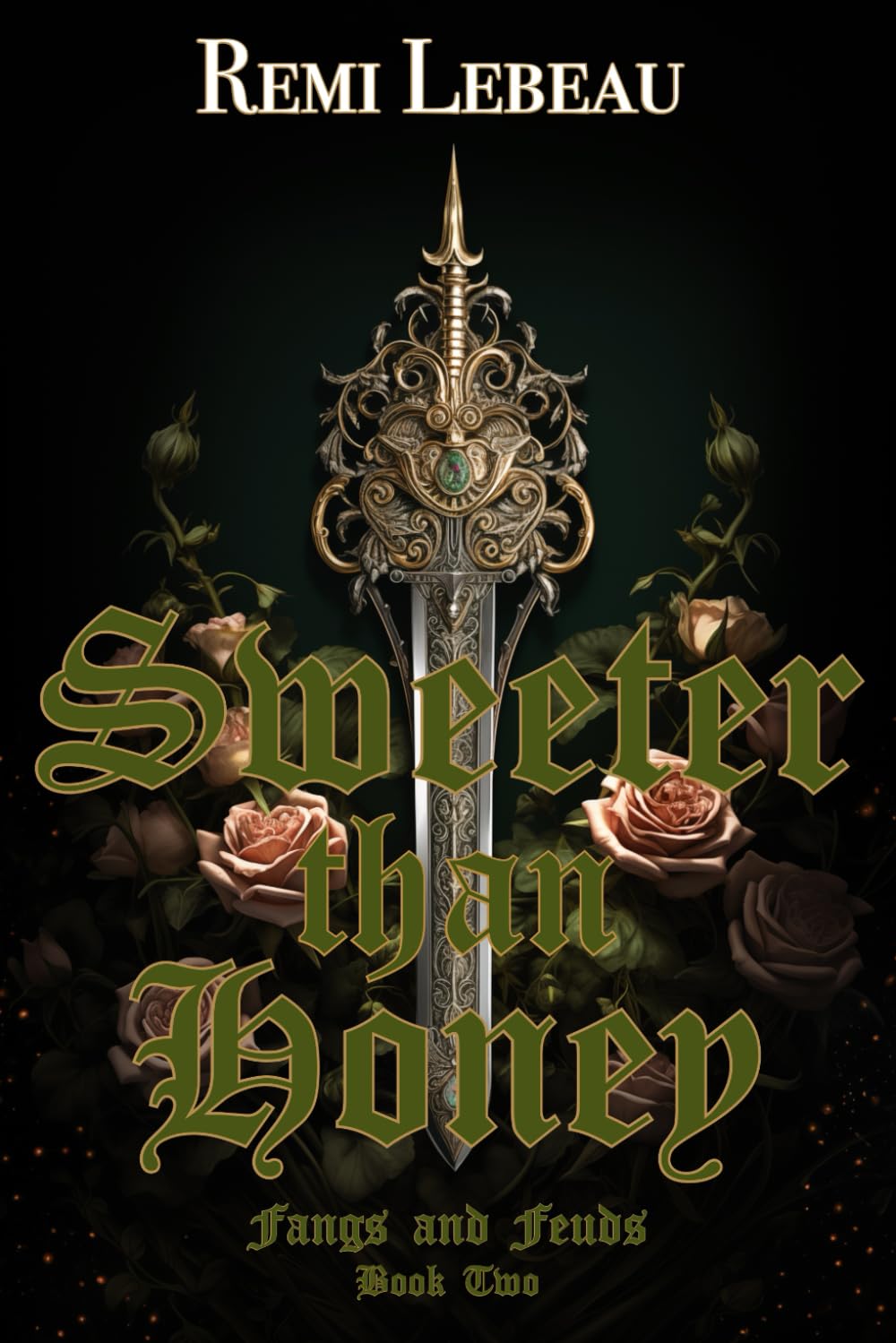 Sweeter than Honey: A Sapphic Vampire CEO Romance (Fangs and Feuds)