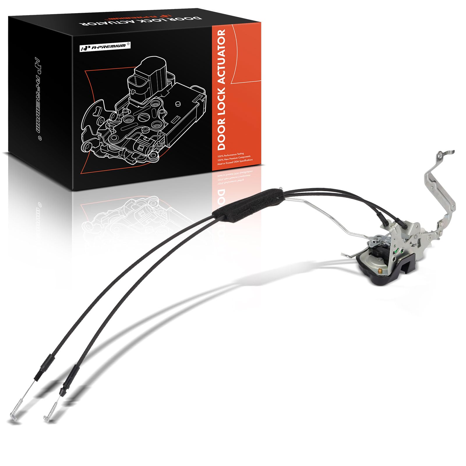 Amazon.com: A-Premium Door Lock Latch Actuator Compatible with Toyota ...