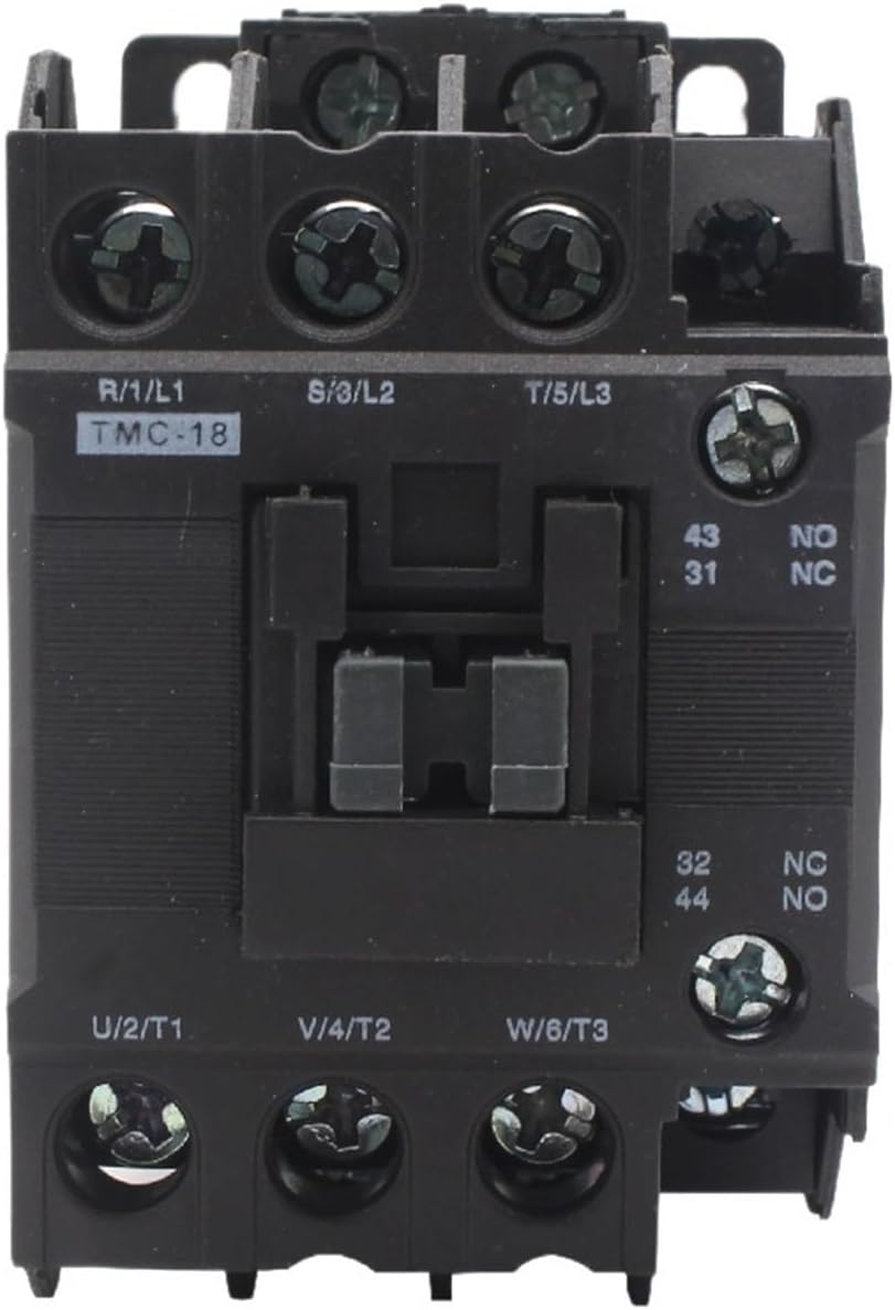 TMC-18 Internal core Three-Phase AC 18A Motor Protection electromagnetic contactor