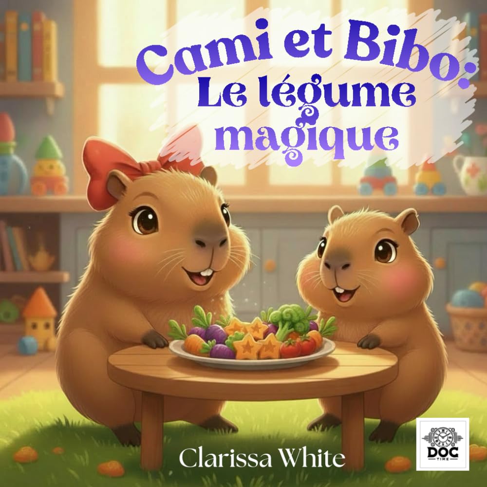 Cami et Bibo : Le légume magique: Une aventure amusante pour découvrir les super‑pouvoirs des légumes – Un livre éducatif de la saga Cami et Bibo