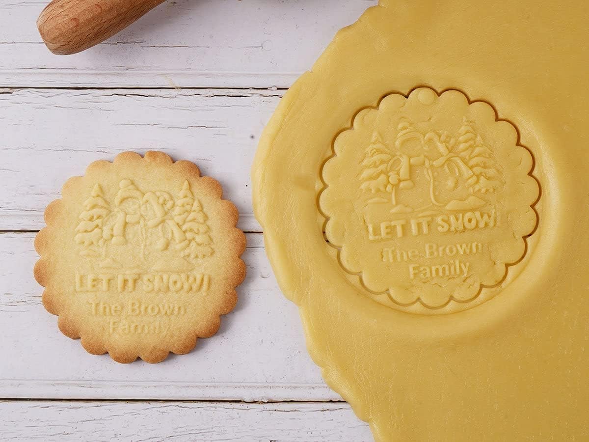 cookie様用です Amazon | Orapink 名前入りクリスマスクッキースタンプ