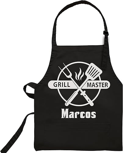 Miniatura 8 de Delantales personalizados para hombres, regalos de parrilla para hombres, día del padre, Navidad, regalos de papá, delantal de chef de cocina,