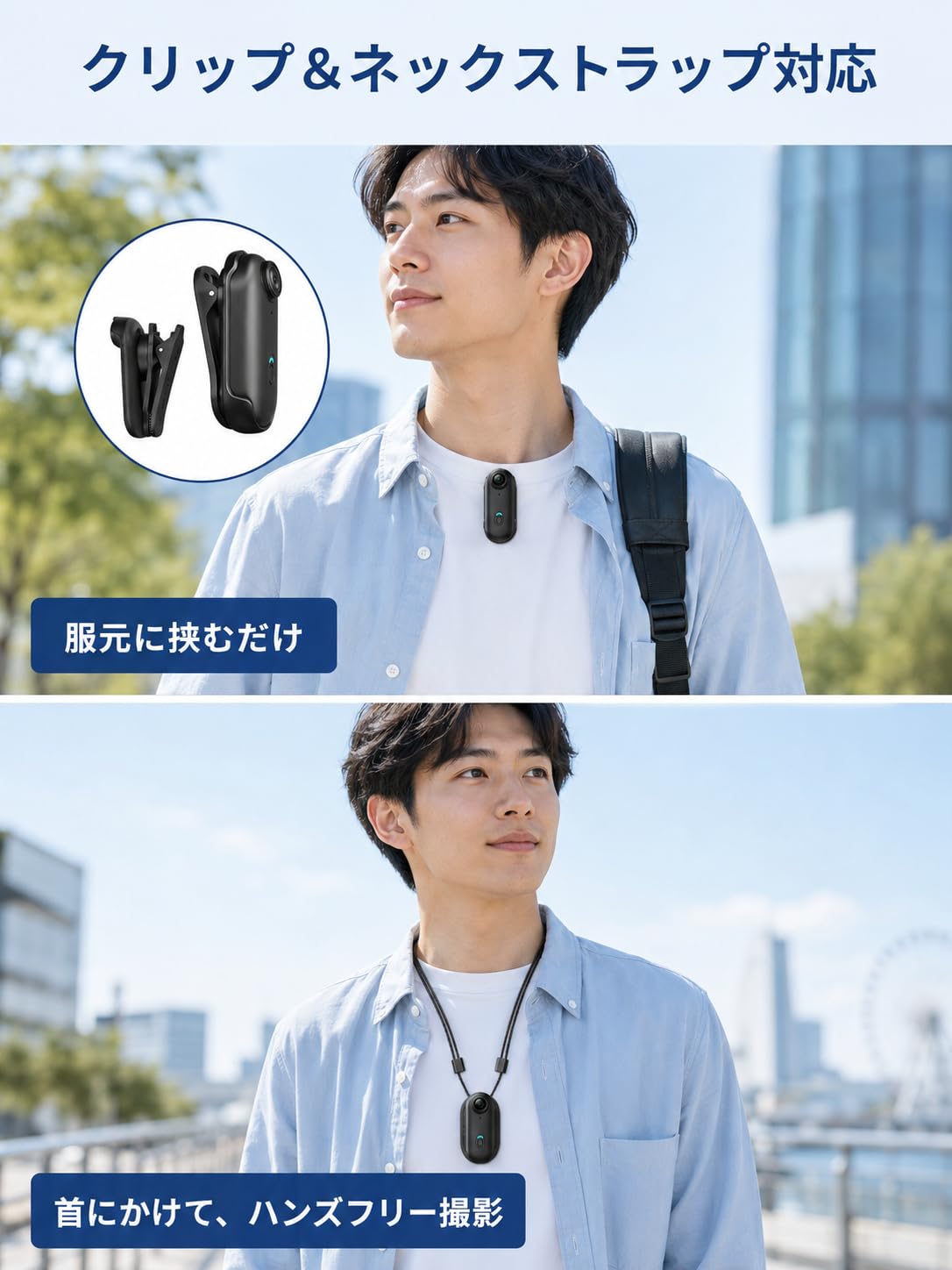 Amazon.co.jp: 4Kアクションカメラ 120度広角 小型ウェアラブル ビデオ