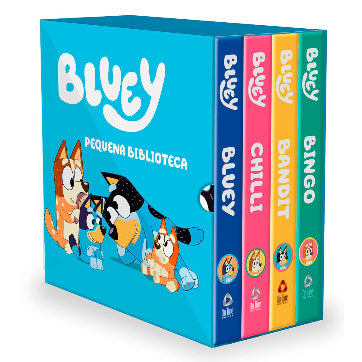 Pequena Biblioteca da Bluey