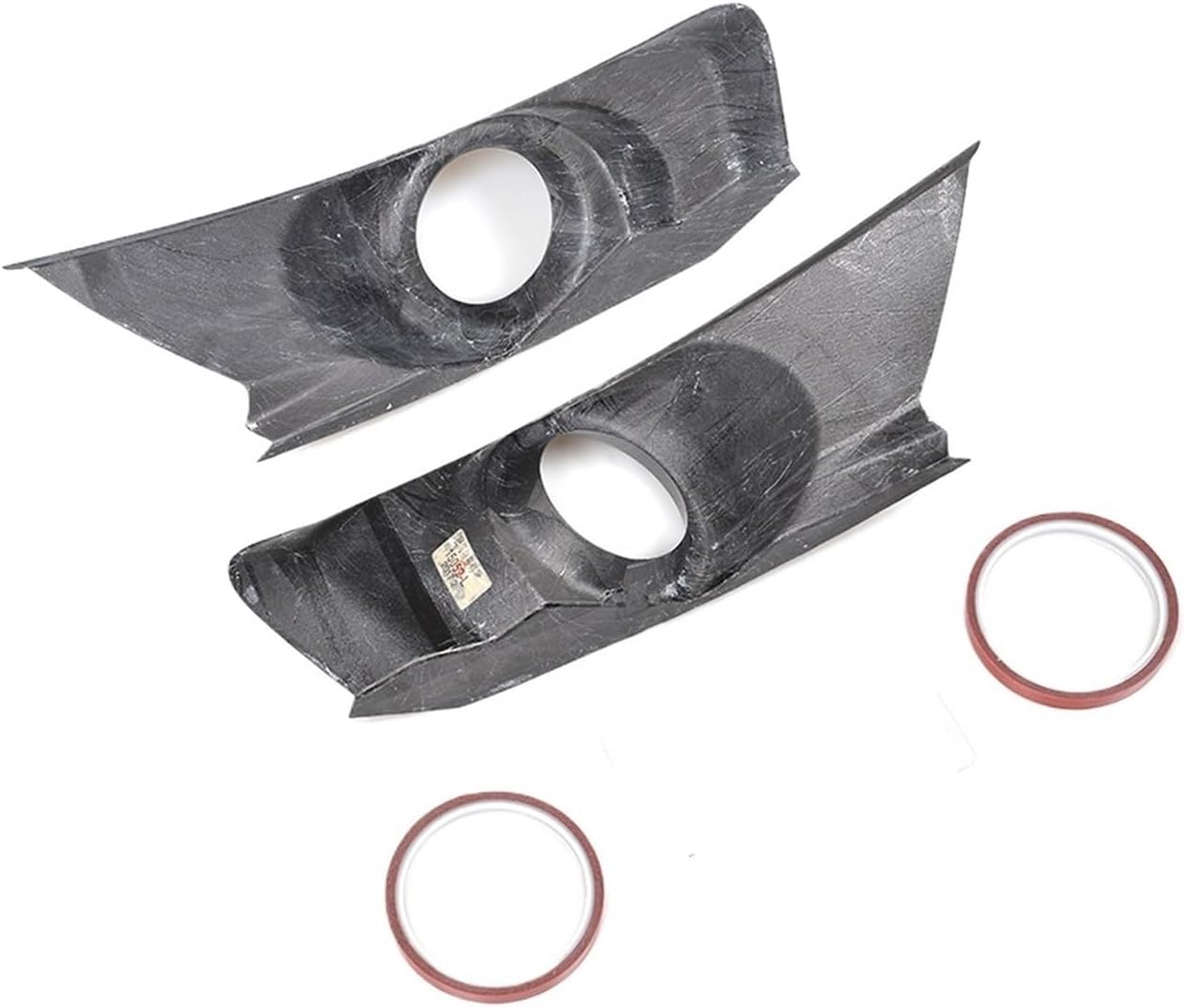 額賀加津己、【古布上のチューリップ】、希少な額装用画集画、新品高級