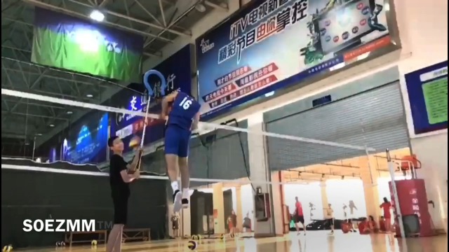 Amazon.com : SOEZmm Volleyball Spike Trainer Pro SPT5005