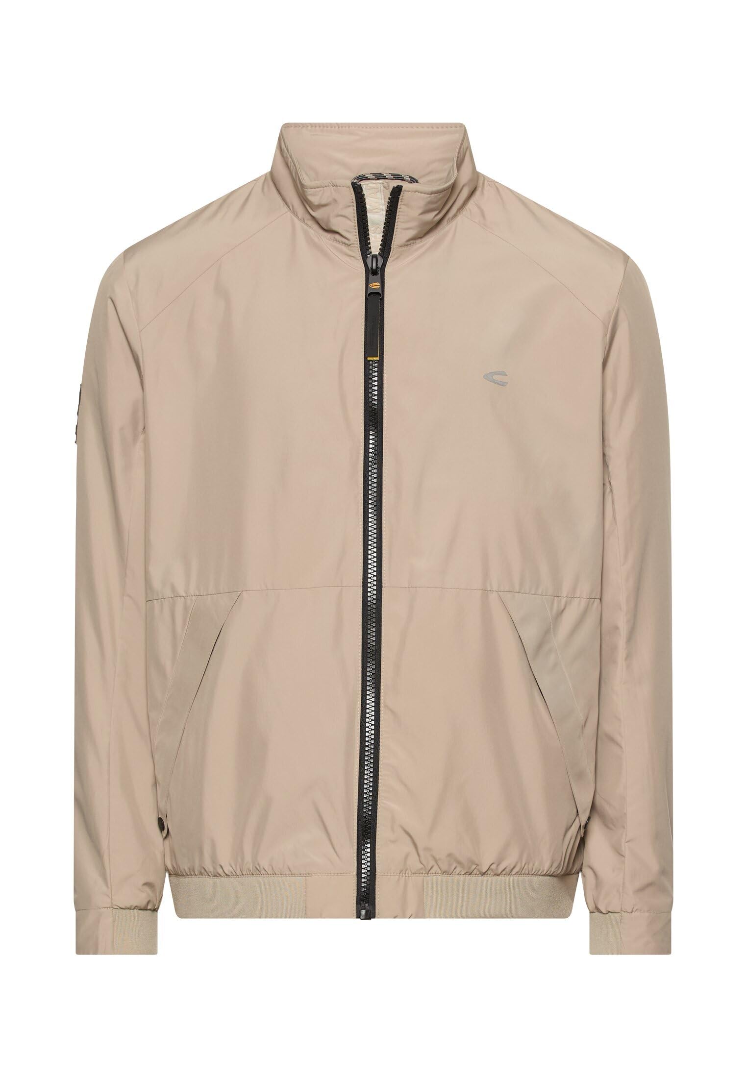 camel active Herren Blouson mit Innenfutter | Wasserabweisende Jacke mit praktischen Taschen im Regular Fit - vollständig gefüttert und pflegeleicht