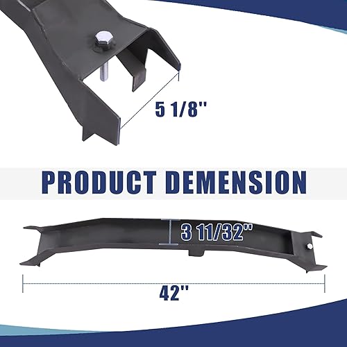Miniatura 7 de Mountainpeak Travesaño delantero del tanque de combustible para 2. generación Chevy Silverado 1500 GMC Sierra 1500 2007-2014 Regular Cab