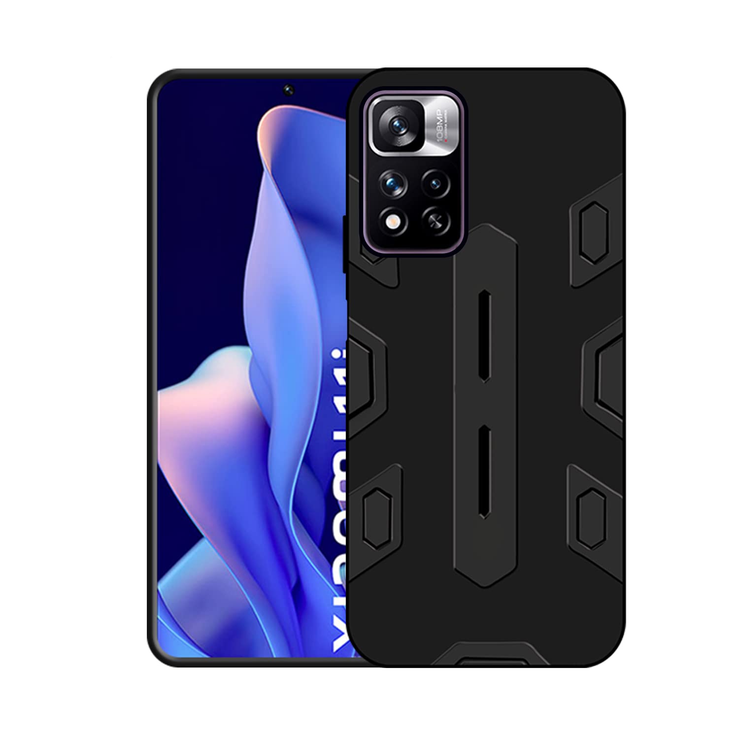 VIDO Shockproof Armor Back Case Cover for Xiaomi 11i 5G / Xiaomi 11i HyperCharge 5G (B09QMDL74B) Amazon Price History, Amazon Price Tracker