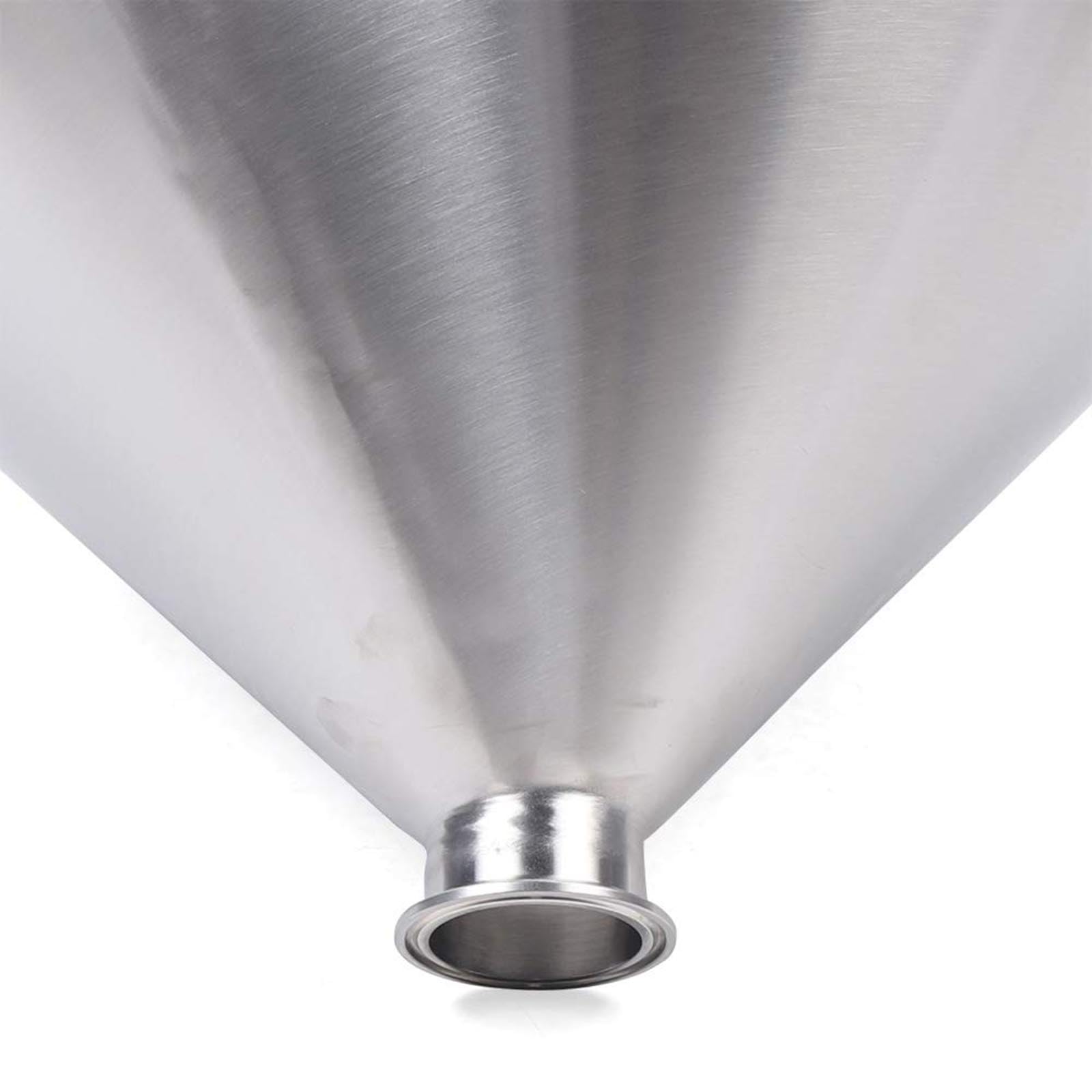 10–50 l Edelstahl-Trichter, Volumen-Flüssigkeitspasten-Fülltrichter, Füllmaschinen-Trichter, Hochleistungs-Trichterfüllmaschinen-Zubehör,30L