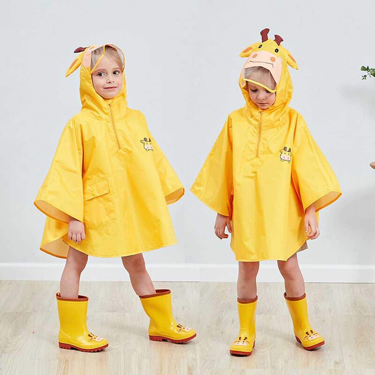 Mixte Bébé, COAT, Girafe Jaune, 2 4 ans