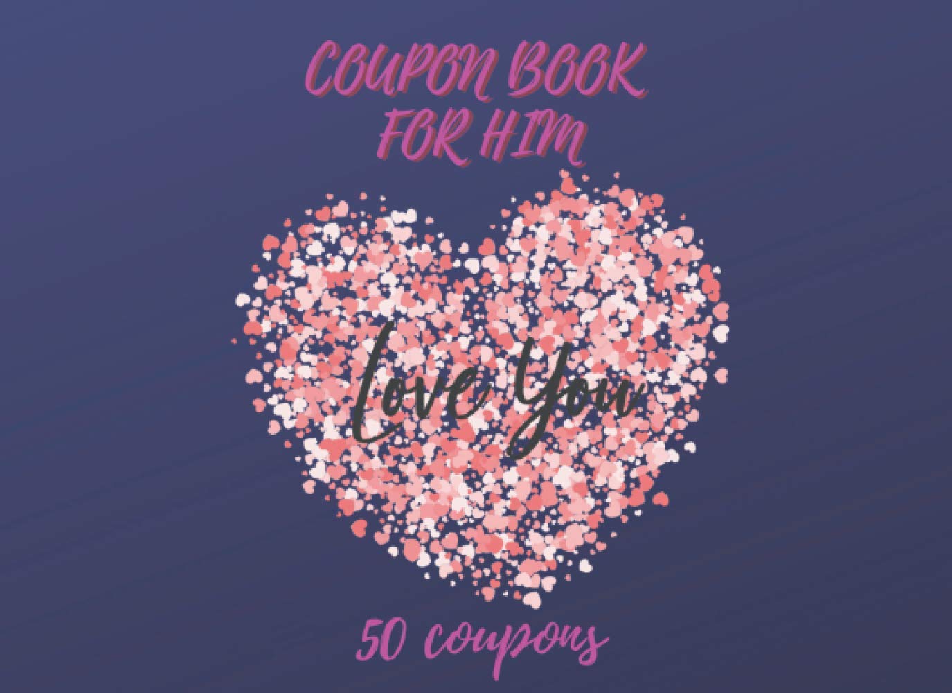 Coupon book for him: Couples coupons for him