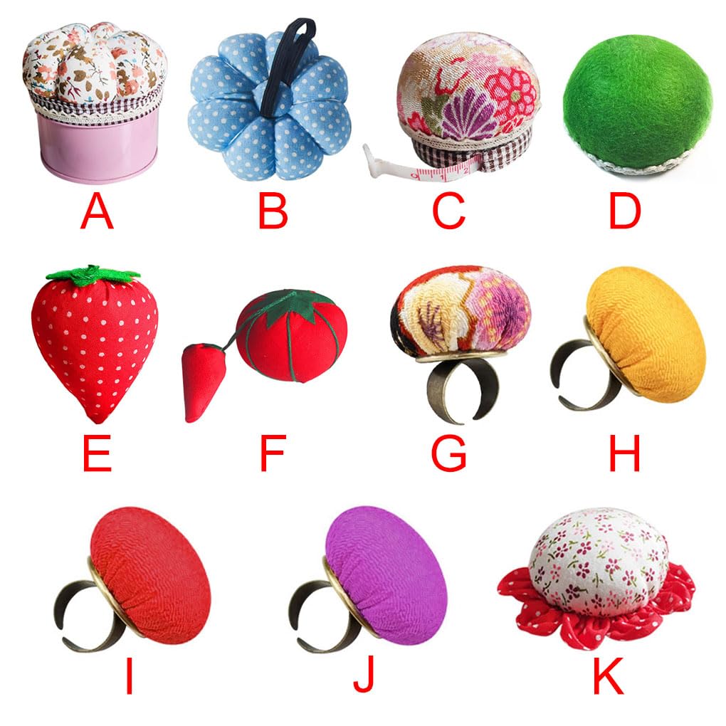 3 Set Naald Kussen Stikken Naaien Kruissteek Tailor Needlecraft Diy Pins Houder Patchwork Huishoudelijke Opslag Speldenkussen Mat Stijl 4