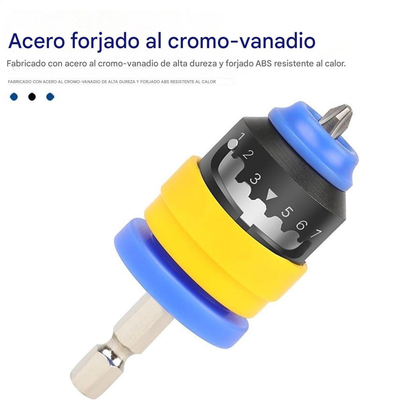 Portapuntas Destornillador Adaptador magnético posicionador de mango