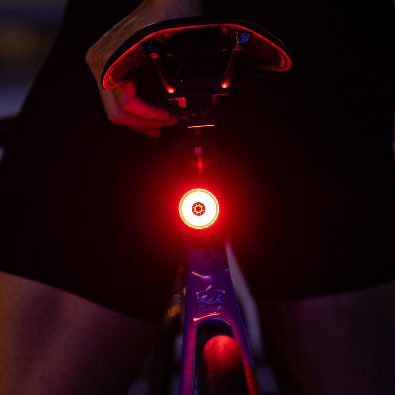Gaciron Loop-100 Luce Posteriore Bici,Con Sensore Di Frenata Intelligente,Luci Bici In Lega Alluminio Con Supporto Magnetico,100lm Alta Luminosità,Luci Bicicletta Led Ricaricabile