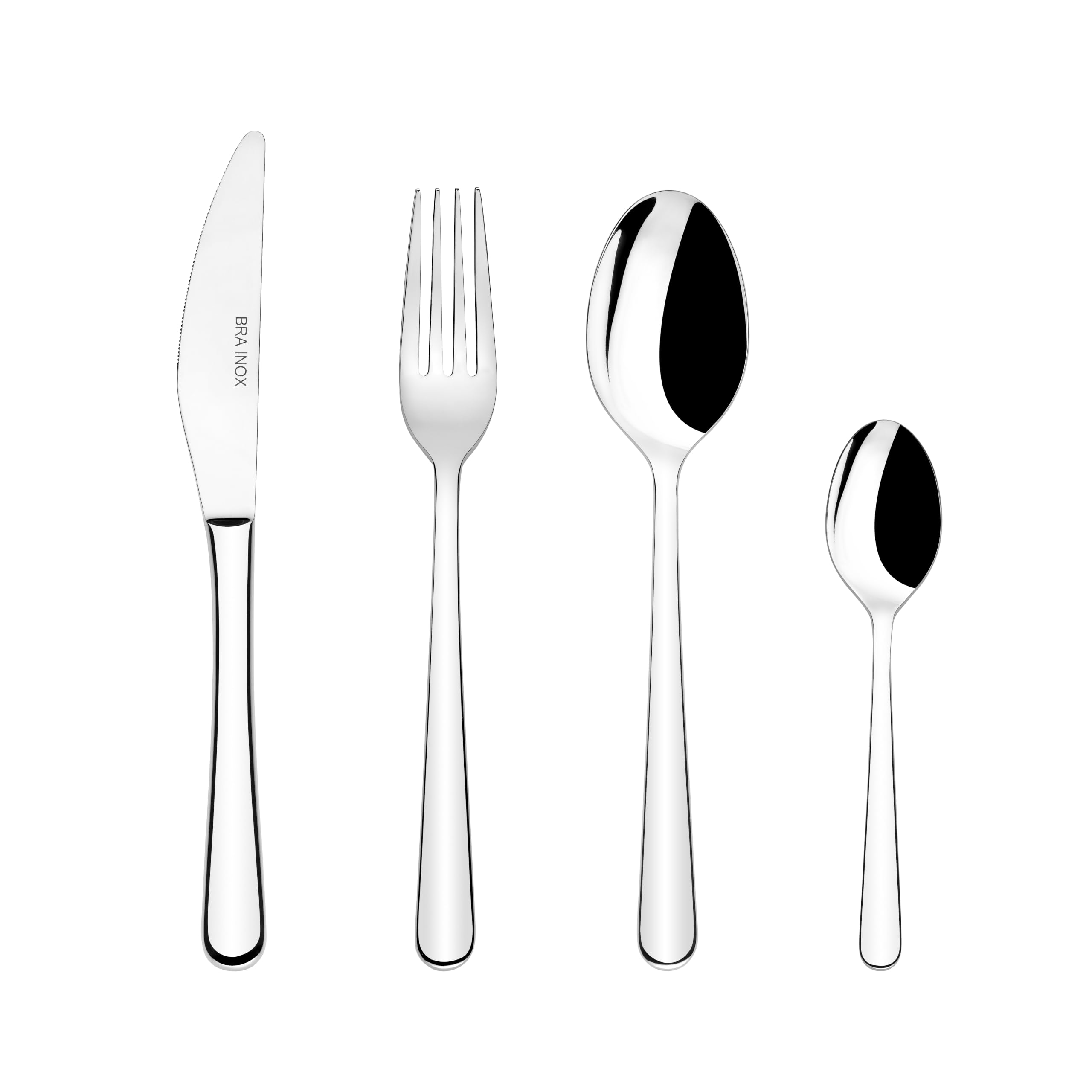 BRA Tívoli | Set de cubiertos 24 piezas con cuchillo chuletero