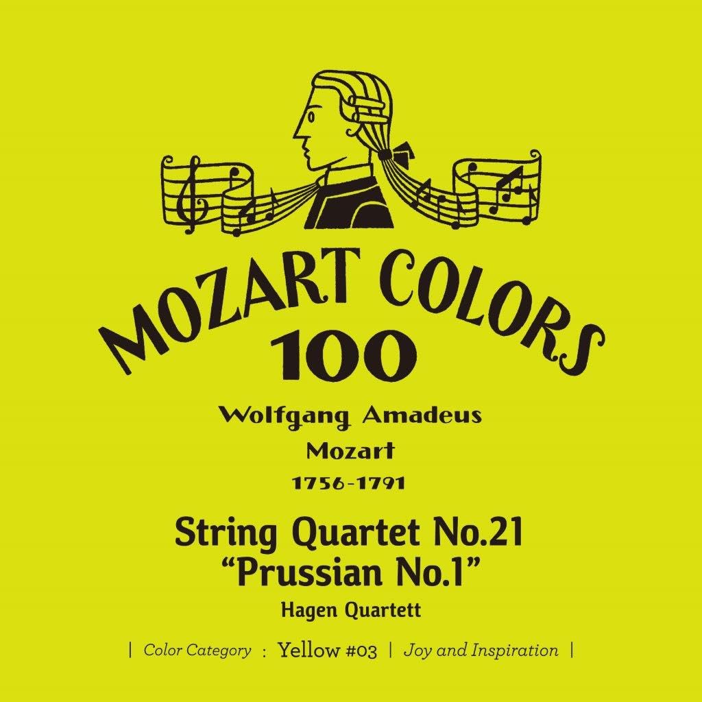 Mozart: String Quartet 21 Prussian 1